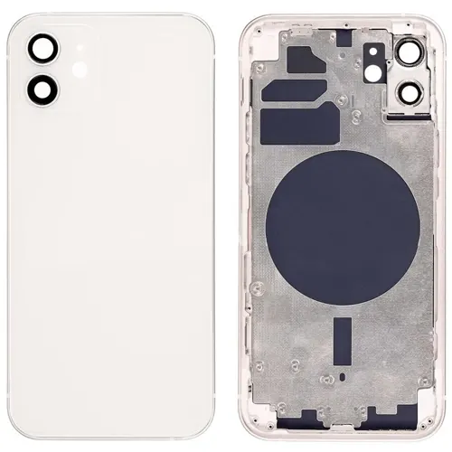 Replacement for IPHONE 12 WHITE FULL HOUSING - Quality Phone Parts in Sri Lanka